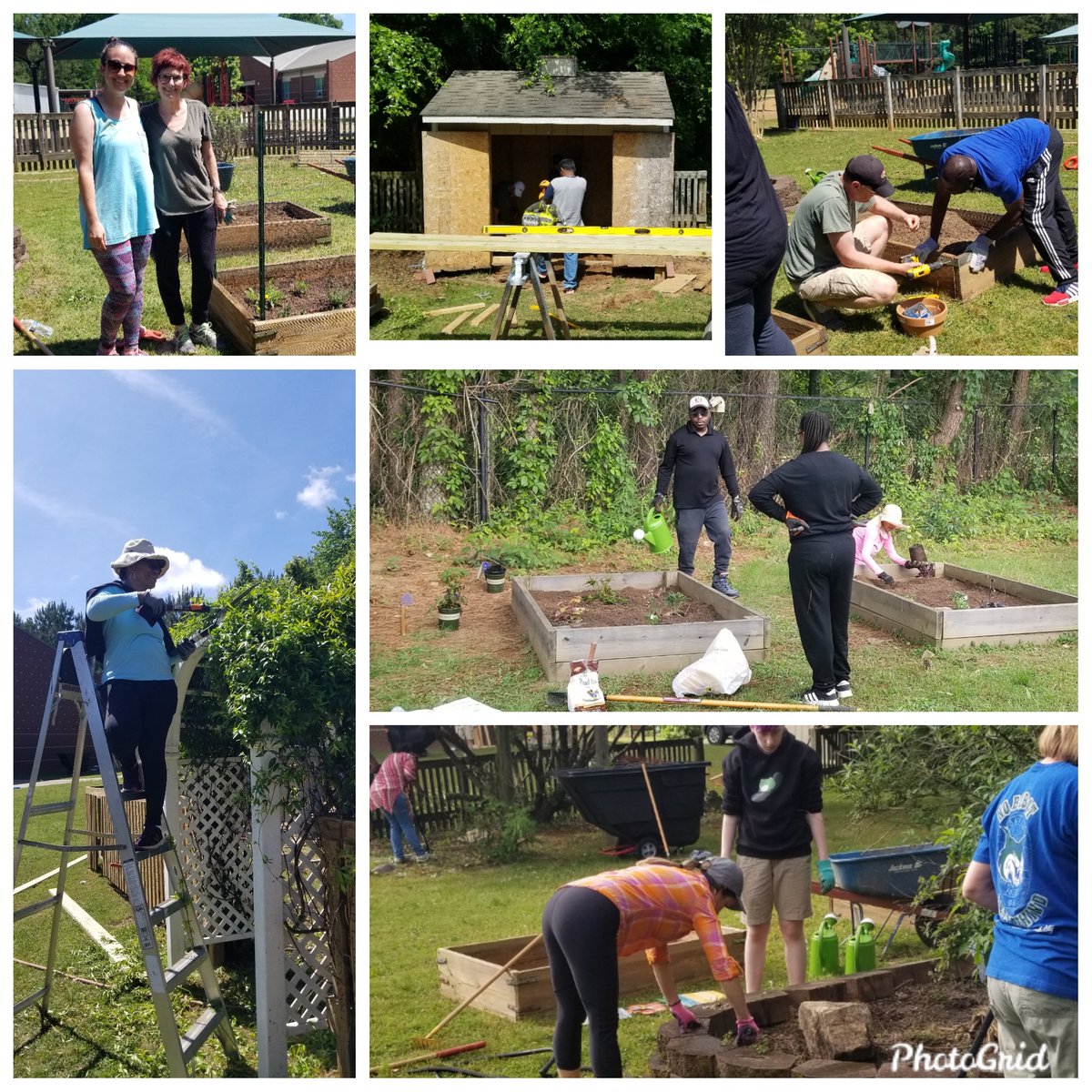 Crissy Wade (@crissywade) on Twitter photo We had an amazing group of volunteers (teachers, family members, and HS Environmental Club members) for today's Garden Clean Up Day! 🌻🥀🌷🌱 Thank you to everyone who helped bring this learning environment to life for our students! <a href="/CreekViewElem/">Creek View ES</a> #cvesstem We had an amazing group of volunteers (teachers, family members, and HS Environmental Club members) for today's Garden Clean Up Day! 🌻🥀🌷🌱 Thank you to everyone who helped bring this learning environment to life for our students! <a href="/CreekViewElem/">Creek View ES</a> #cvesstem