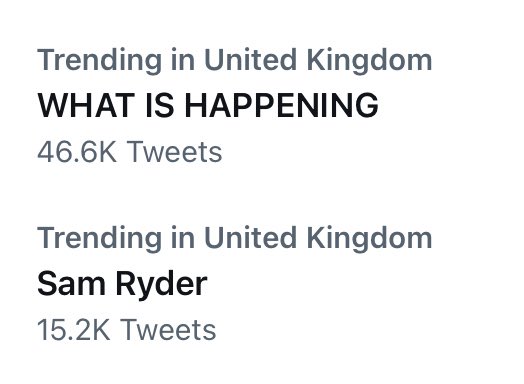 scottygb's tweet photo. Hahahah look at the trends in the United Kingdom right now #Eurovision https://t.co/ZTvXvd1RyR