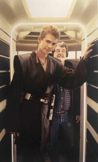 Happy birthday, George Lucas! 