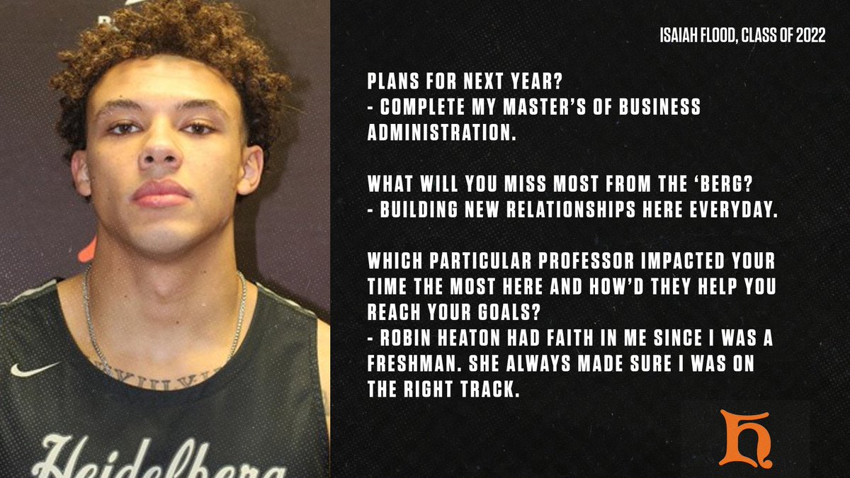 It's Graduation Weekend!

<a href="/isaiah_flood12/">zay</a> completes his time in the basketball program this year after being one of the best locker room guys ever.

Congratulations Zay, and good luck with all of your future endeavors!

Here's some insight from Zay on his time at the 'Berg: