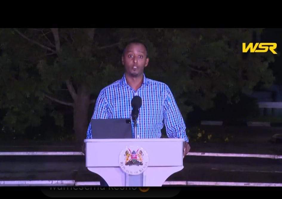 shiksnoadiah's tweet photo. William Ruto's presidential campaign spokesperson affirms 'Kenya Kwanza'  running mate will be unveiled later today after a deal was reached. https://t.co/ZNG20HdCsS