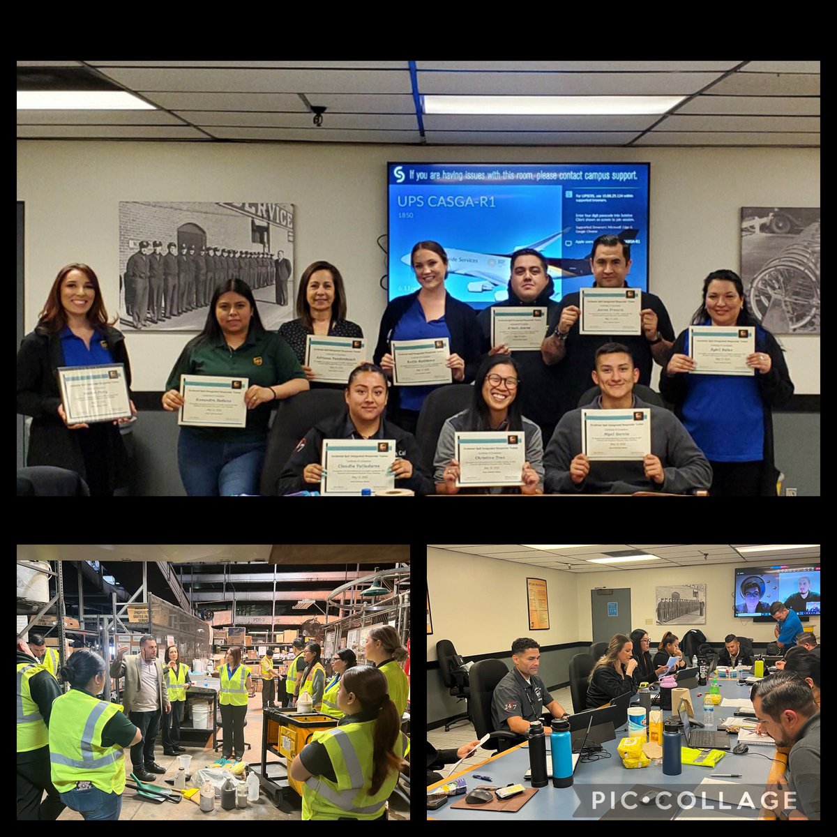 Melinda Herrera (@melirere) on Twitter photo This week the compliance team was certified in Responder Train the Trainer! #complianceready #SafetyFirst #bestteamever <a href="/HealthSafety247/">Jesse Marron</a> <a href="/ChristineT52317/">ChristineT52317</a> <a href="/sybsalas/">sybil</a> <a href="/RathboneKellie/">Kellie Rathbone</a> <a href="/aaron_ups/">Aaron Francis</a> <a href="/audreyvb3/">Audrey VandenBosch @SafetySupervisor</a> <a href="/UPSnigel/">Nigel Garcia</a> <a href="/Arturoj562/">Arturo juarez</a> <a href="/sedano_kasandra/">Kasandra Sedano</a> @superclaudiav This week the compliance team was certified in Responder Train the Trainer! #complianceready #SafetyFirst #bestteamever <a href="/HealthSafety247/">Jesse Marron</a> <a href="/ChristineT52317/">ChristineT52317</a> <a href="/sybsalas/">sybil</a> <a href="/RathboneKellie/">Kellie Rathbone</a> <a href="/aaron_ups/">Aaron Francis</a> <a href="/audreyvb3/">Audrey VandenBosch @SafetySupervisor</a> <a href="/UPSnigel/">Nigel Garcia</a> <a href="/Arturoj562/">Arturo juarez</a> <a href="/sedano_kasandra/">Kasandra Sedano</a> @superclaudiav