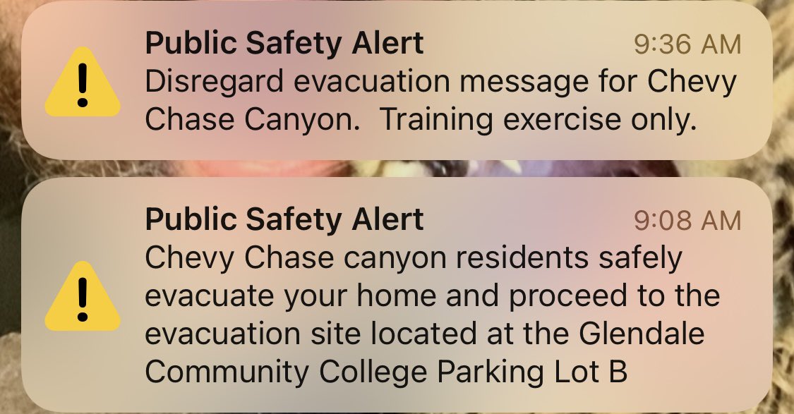 JenniAnneScott's tweet photo. @MyGlendale Thanks for the morning freak out and correcting it almost 30 MINUTES LATER https://t.co/7d1EHS7mCv