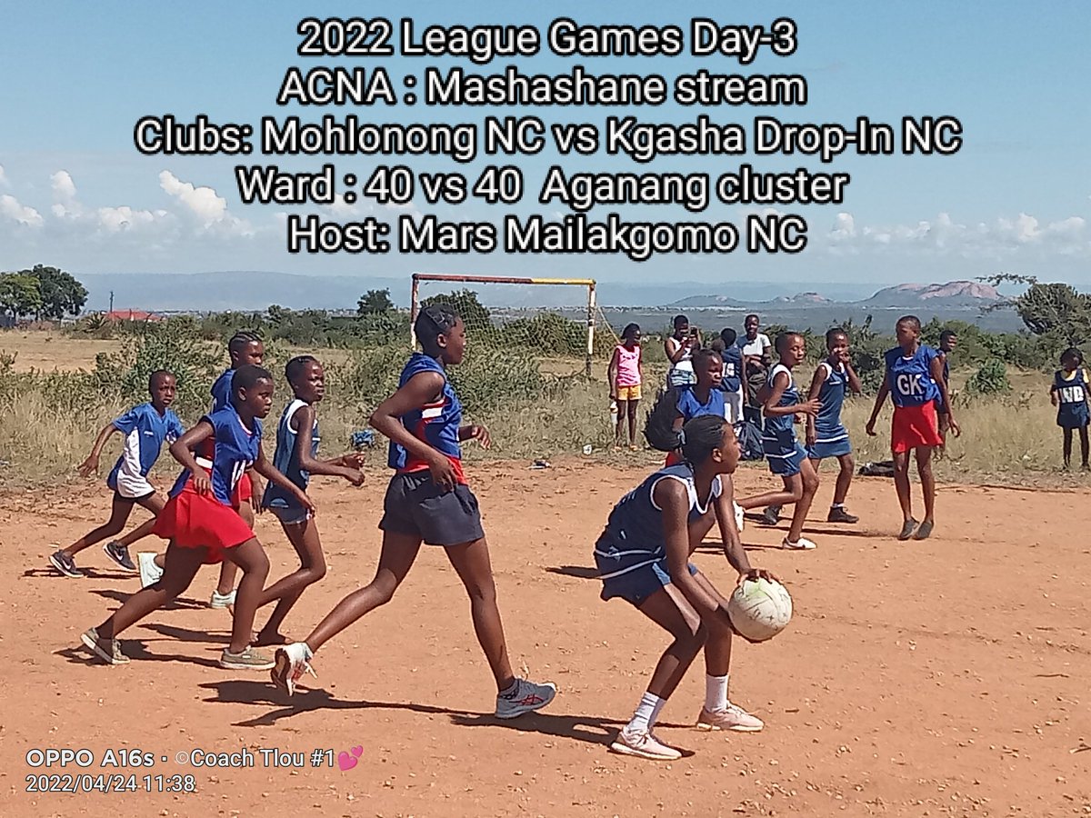 CoachTlou's tweet photo. Netball
Local league games
#communitysportsdevelopentandtransformatio https://t.co/Iw6J6ZhIQL