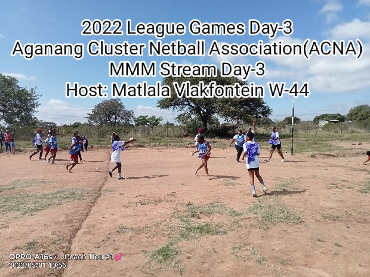 CoachTlou's tweet photo. Netball 
Local league games
#communitysportsdevelopmentandtransformation https://t.co/imSjw7MpBz