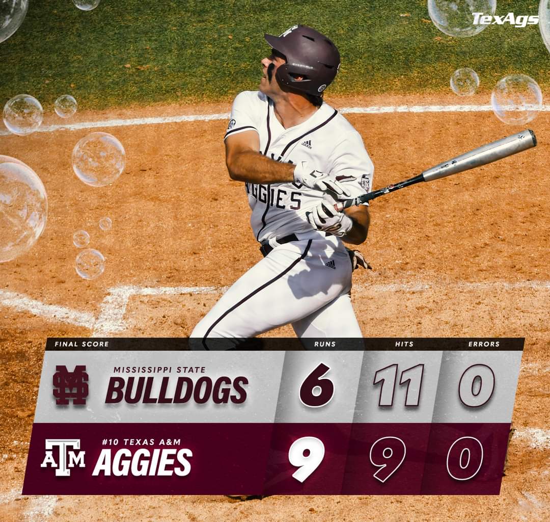 Another nice win Ags! ⚾ 👍🏻