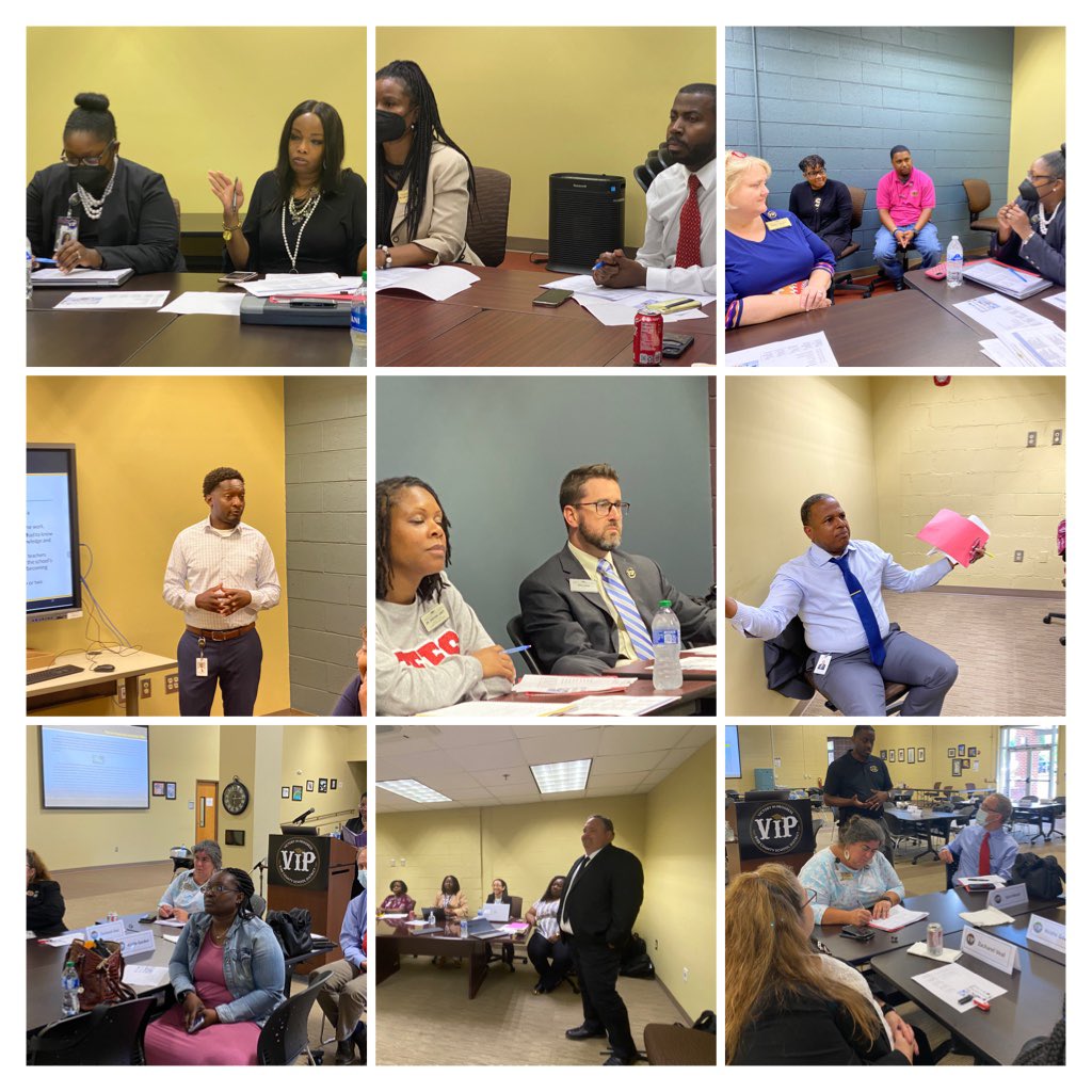 A special thanks to Emanuel Frazier <a href="/prinfrazier/">Emanuel</a>, Ben Bridges, Myrja Fuller <a href="/MyrjaF/">Myrja Fuller</a> , Cami Hamlin, Shavone Laney <a href="/LaneyShavone/">Shavone Laney, Ed.D.</a>, Kevin Adams <a href="/KevinAdams_EdS/">Kevin Adams</a>, Letica Griffin, Laquonta Williams, Curlandra Smith, Lonessa Hallman, and Chip Johnson! You are the best! #BibbVIP