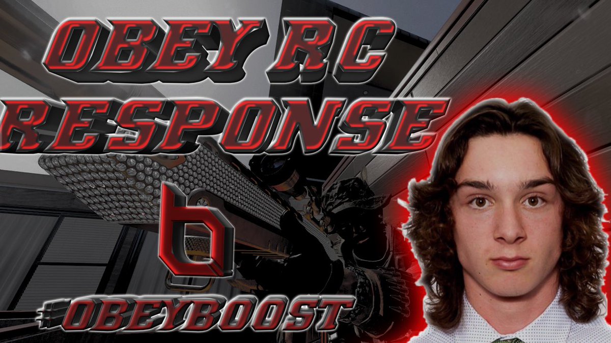 imboostwrld's tweet photo. ‼️ Official 2022 #ObeyRC Response is OUT NOW‼️

Shoutout to the family for all the insane support throughout this RC ❤️ (RTs appreciated)

@ObeyAlliance #ObeyRC #YouShallObey 

Let’s GOOOOO!!!

https://t.co/FWAhLsgT9K

https://t.co/FWAhLsgT9K

https://t.co/FWAhLsgT9K https://t.co/r9h4xHgpc3