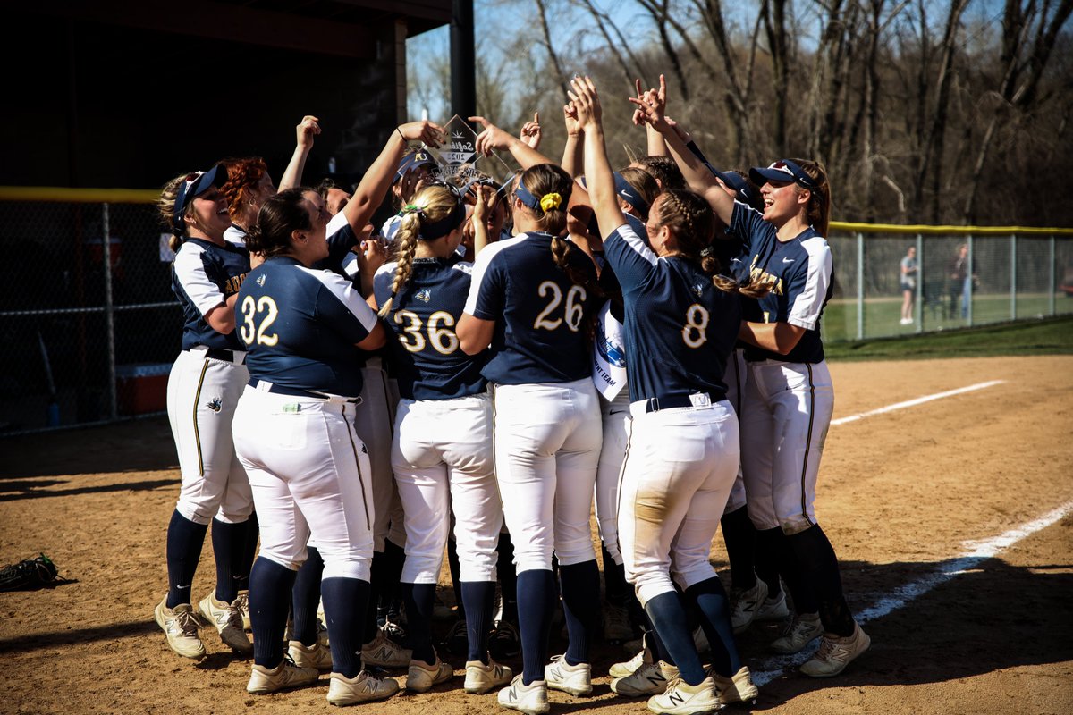 Augustana Softball tweet media