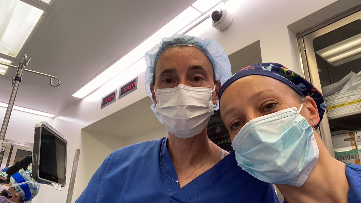 First in history two-female surgeon liver transplant at Stanford! @amygallo @StanfordAbdTxp