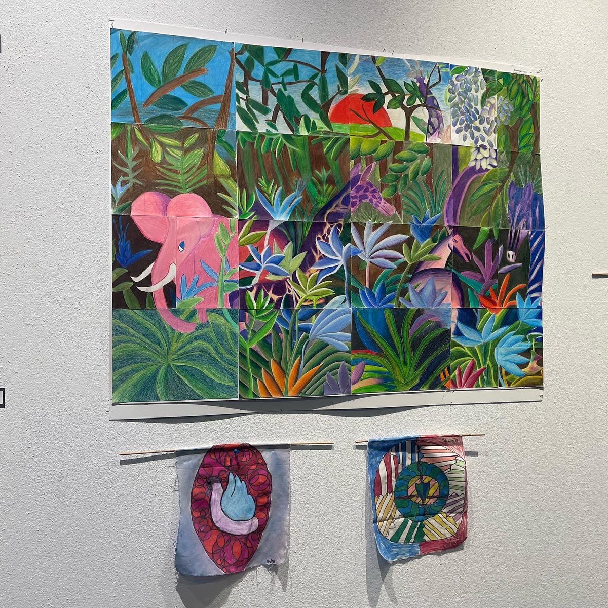 Wonderful night last night at the FAPA library arts show @wiltonlibrary_ct beautiful student artwork and incredible musical performances! Celebrating Fine and performing arts students and all of their hard work this year! #wiltonwayct #cidermillschool <a href="/WPSCMSocial/">CM Live</a>