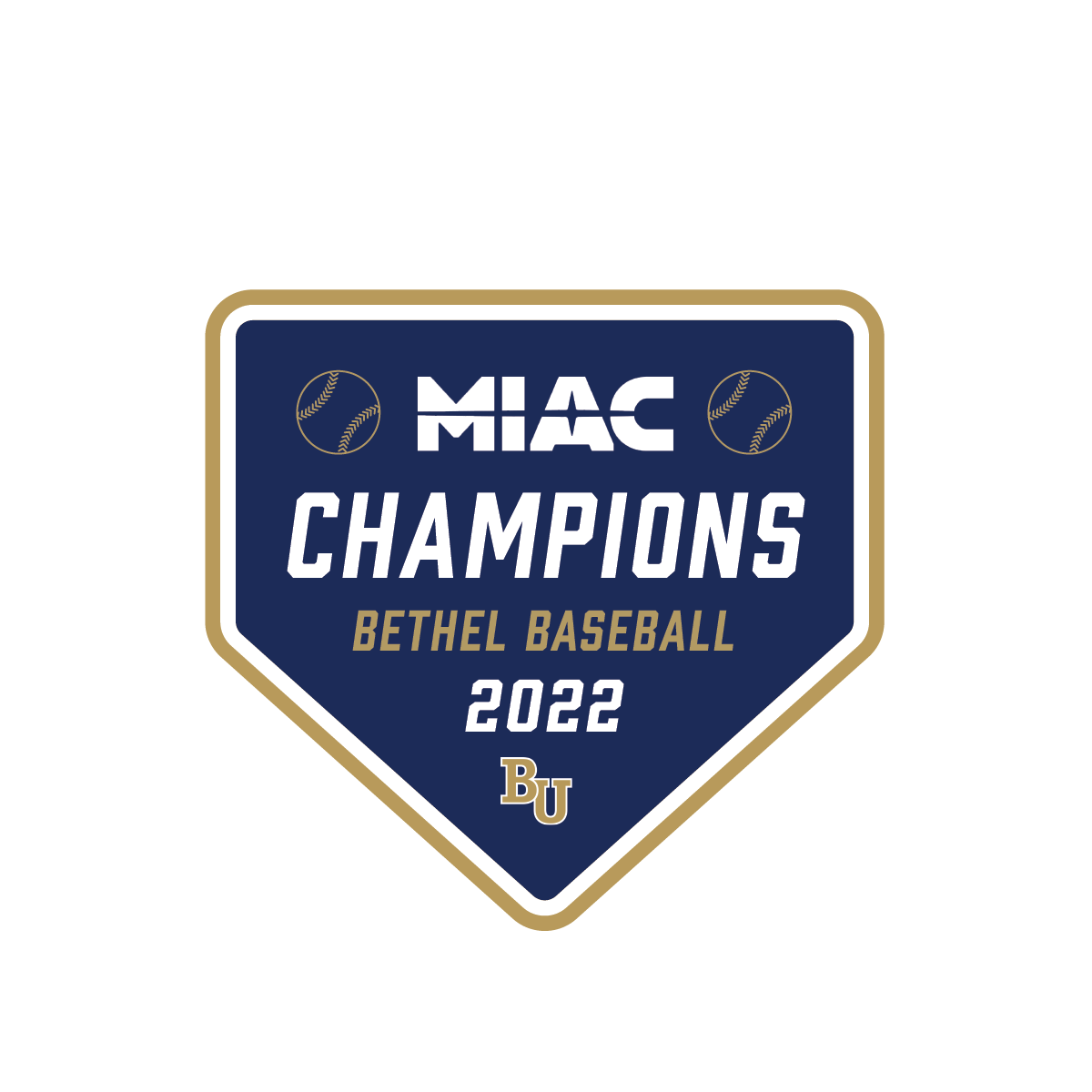 BethelRoyals's tweet image. It's a clean sweep of the MIAC Champions! @baseball_bethel becomes the first #MIAC team since 2014 to win both the regular season and playoffs! #WeAreBU x #d3baseball