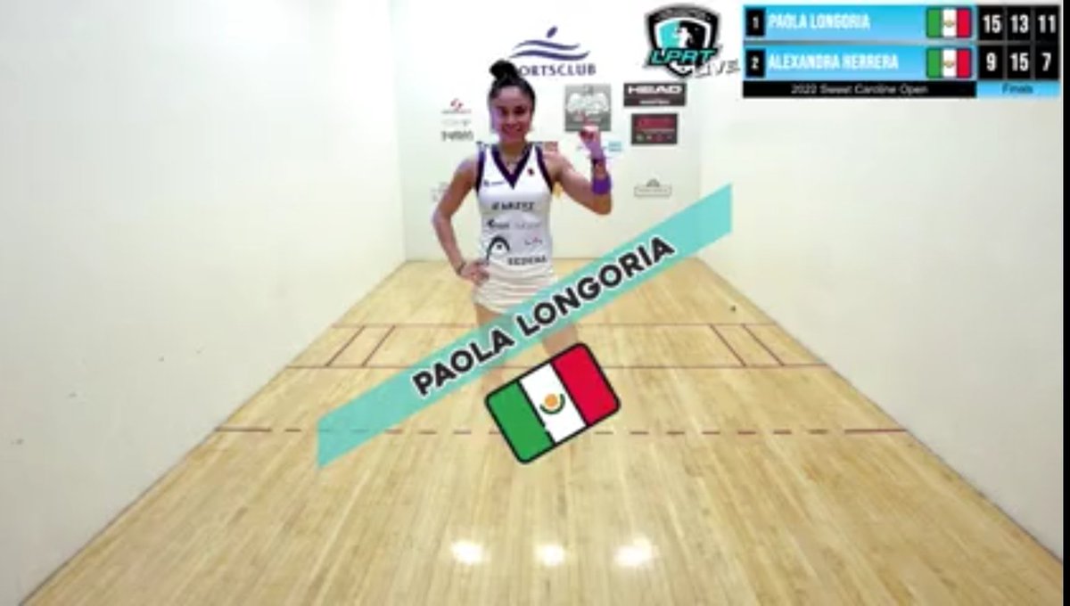 RubenCo38321211's tweet photo. @paolongoria sigue demostrando porque es la #1 del mundo al ganar la final en Singles del #sweetCarolineOpen en 3 Sets 15-5,13-15 y 11-7 #enhorabuena #Champ #LetsPlayHard πππππͺπ―π₯πππ₯πΎππ²π½ https://t.co/eVkp42p4a1