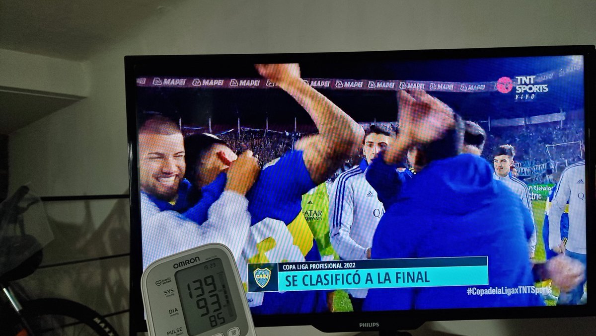 enlatecla's tweet photo. hipertenso y de Boca, no llego a los 40 asi...
#BocaJuniors https://t.co/fJLdzgwejA