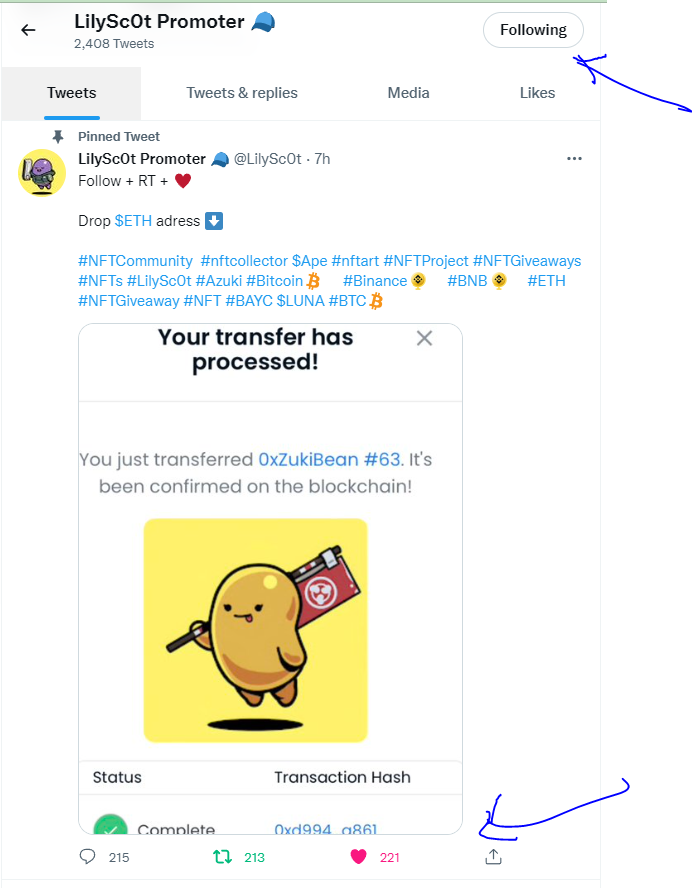 jfskicrypt's tweet photo. @LilySc0t Done. Thanks!

0xd2331ca729efbf4c01bA6Fd7bA75a3eF7d0FFf7B https://t.co/r4idHhHXb4