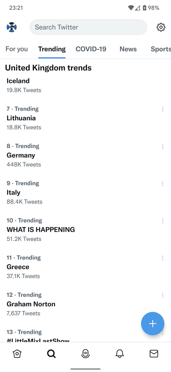 ZeDeadM8's tweet photo. @quill18 I'd like to point out number 10 for UK trending on twitter https://t.co/pfmb2W4jJU