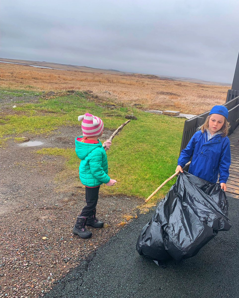 LisaSheppardInc's tweet photo. Foggy but productive morning cleaning up the community!! #communitycleanup #towncleanup #garbagepickup #lamaline https://t.co/woX7LoF9AR