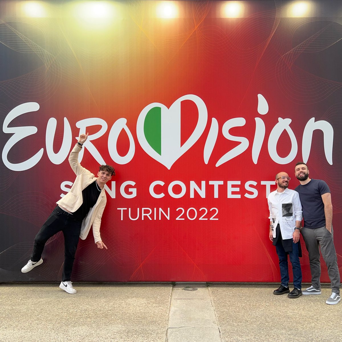 Here we are! 🇮🇹❤️ #Eurovision #ESC #EscIta2022