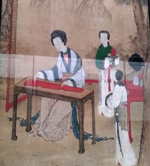 kanjoyue's tweet photo. #大阪市立美術館　『華風到来』。素晴らしいコレクションを堪能できる展覧会でした。撮影可能なのが嬉しい。 https://t.co/GpRY7JMQT7