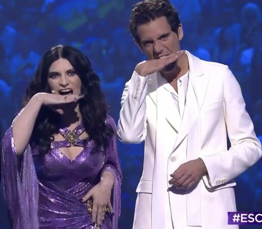 yleniaindenial1's tweet photo. pov: sei un italiano dopo aver visto la votazione di San Marino

#Eurovision #ESCita https://t.co/IvdPVApBaj