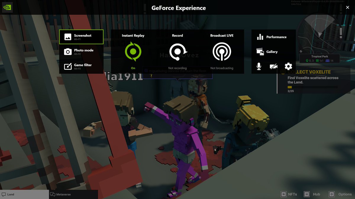 miguelsdog's tweet photo. @TheSandboxGame Zombies in the @TheSandboxGame !! https://t.co/F3qOx2Po1A