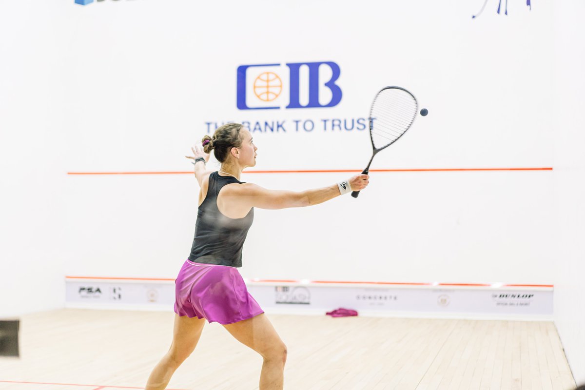 Four more into the second round of the <a href="/PSAWorldChamps/">PSA World Championships</a> for #TeamDunlop! 🔥

Congratulations to <a href="/diegoelias96/">Diego Elías</a>, <a href="/SJPerry15/">Sarah-Jane Perry</a>, <a href="/ssssobhy/">Sabrina Sobhy</a>, and <a href="/TinneGilis/">Tinne Gilis</a> 👏

Commiserations to <a href="/Aifaazmann/">Aifa</a>, <a href="/janshiha/">Jana Shiha</a>, <a href="/MilouvdHeijden/">Milou vd Heijden</a>