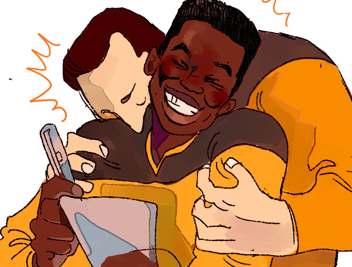 solidsnakeluvr's tweet photo. also the most couple ever ... daforge :-) https://t.co/CAy94WE3SZ