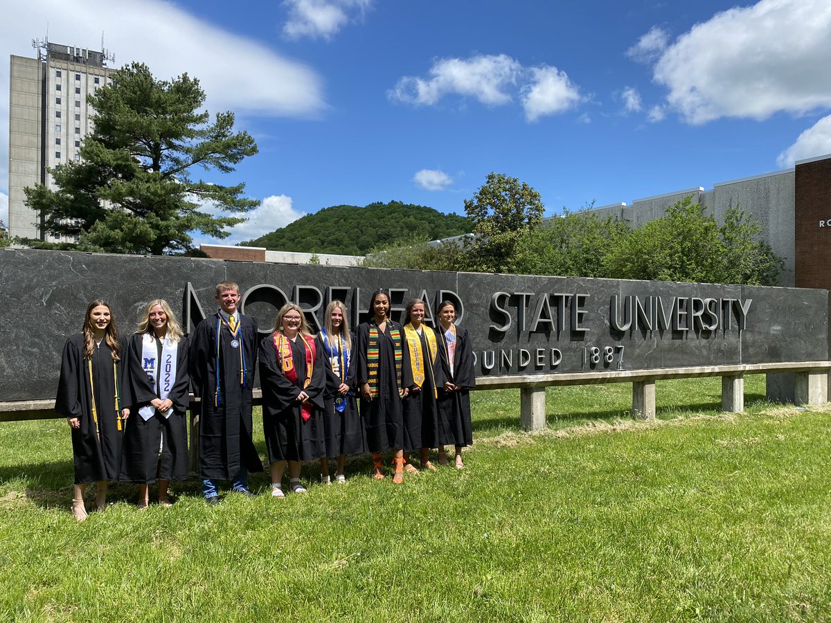 Incredibly proud of this group of young health professionals. I have no doubt they are destined for great things. <a href="/moreheadstate/">Morehead State</a>