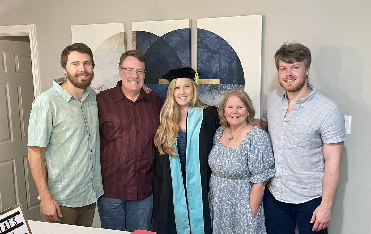 DocBolenELA's tweet photo. My students have been impolitely correcting anyone that comes in my classroom and calls me Ms. Bolen, but here is your formal introduction to Dr. Bolen. Thank you to the family and friends that continue to show up for me in big and small ways. https://t.co/JcIKfJTPx4