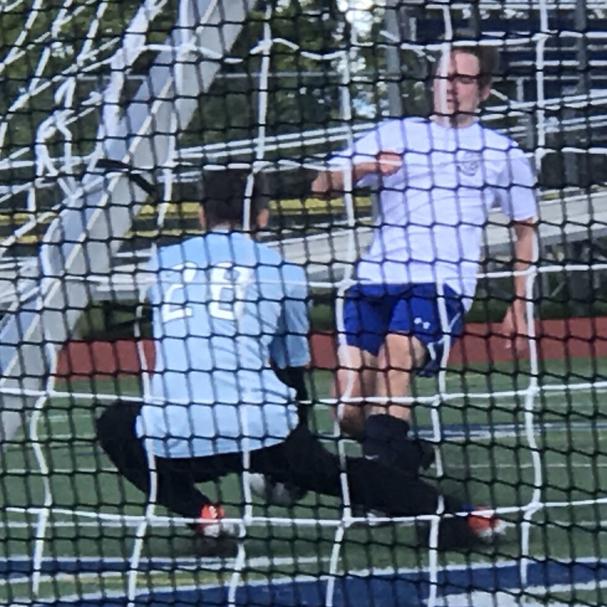 BIFC1983's tweet photo. Some first half pix. @BIFC1983 @kirklandfcgoats (2) https://t.co/Qe7jPR5IRG