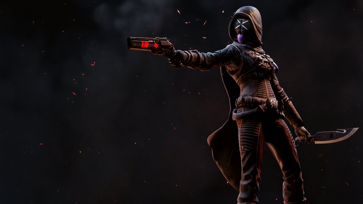 TheTylegomaniac's tweet image. Hi! I&apos;m doing a small Destiny 2 art giveaway!!

I&apos;ll be giving away a simple render of your guardian, in the style of the examples below. The winner will be drawn on May 16th.

All you need to do to enter is:
-Like
-RT
-Comment and show off your current D2 fashion!

Thanks! :)