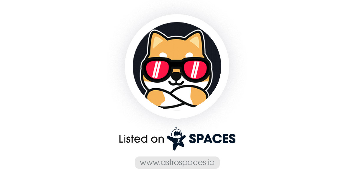 astrospacesio's tweet photo. Welcome to @smart_inu ๐
๐ Join SMARTDeFi community here:
https://t.co/UmFqKzZmaN
#altcoin #SINU $SINU #crypto #BSC #Binance #BNB https://t.co/MqrH9jndRu