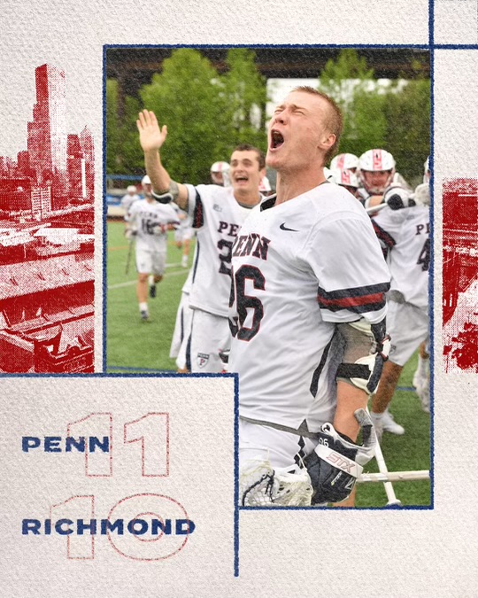 Penn Men's Lacrosse tweet media
