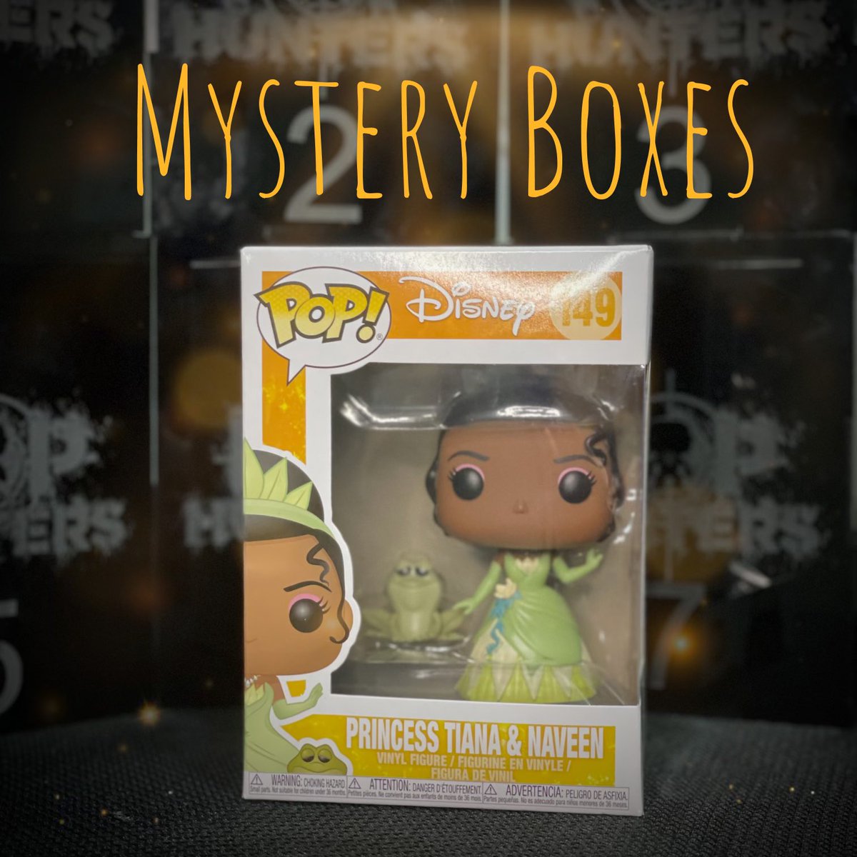 pop_huntersLIVE's tweet photo. 🚨HUNTERS🚨

The Pop Hunters will be back at it next Tuesday 5/17, on the @Whatnot App
Don’t miss out on our 🔥🔥 Mystery Boxes! Below is a preview of one of the pops that will be included. 1 in 8 chance to win the Top Hit. #ToTheHunt https://t.co/2DrSvX24hk https://t.co/kGFEXak0rd