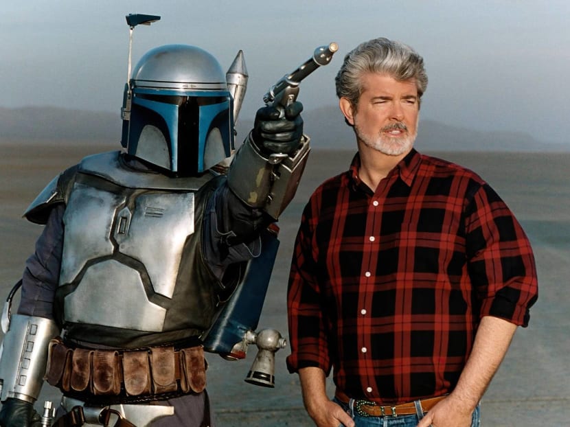 Happy Birthday to the Maker himself, George Lucas!!!!! 