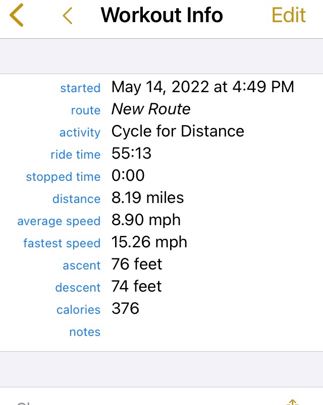 abikeanditsgirl's tweet photo. 1st ride outside in 3 weeks. Greeted by so much green! Groots & I are happy. π₯°π§Έπ»
Slow & steady recovery since pulmonary embolism on 4/28. Go Carol, go!
#cycling #poweredbygroot #life #gratitude https://t.co/ynKMGRcmay