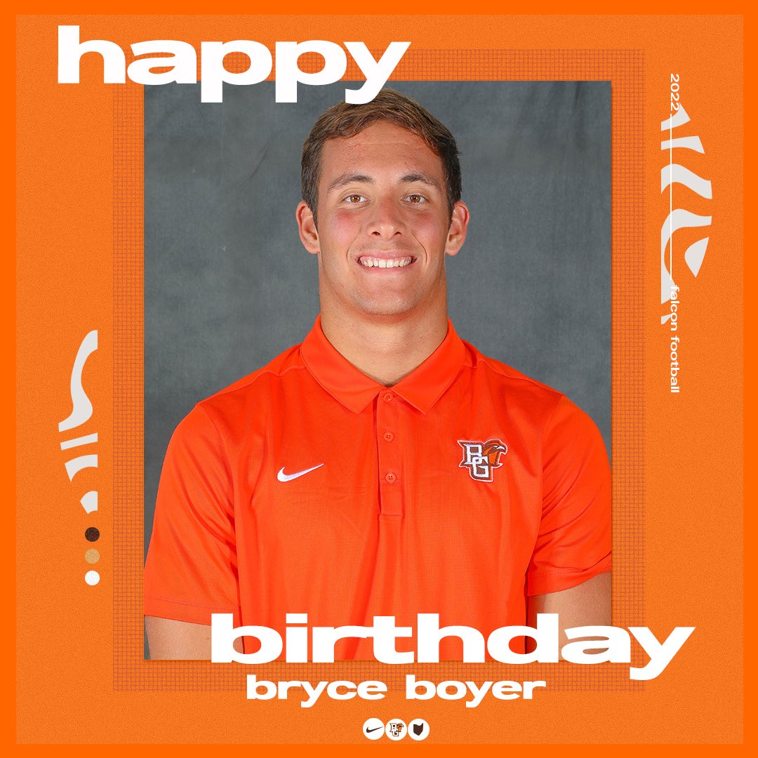 Happy Birthday to Bryce Boyer 🎂