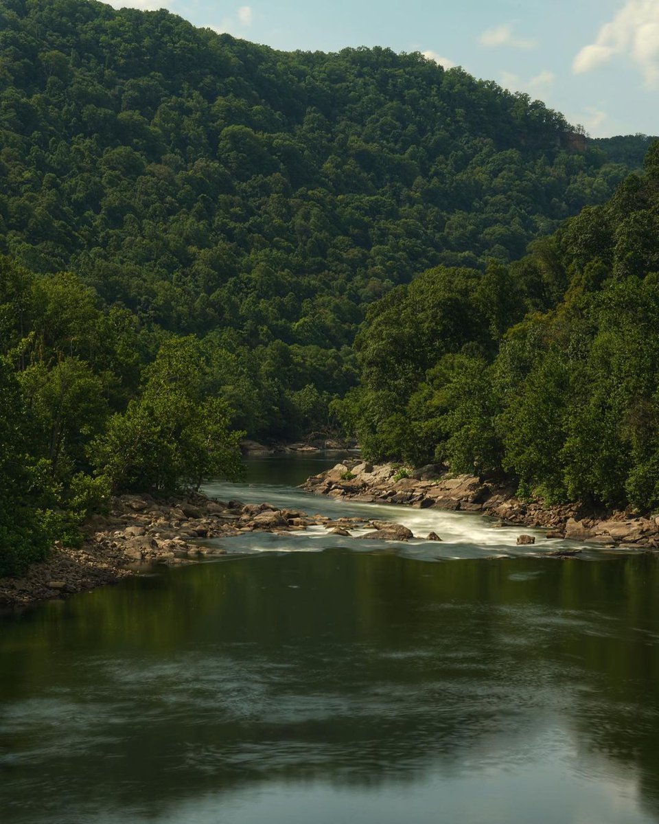 WVtourism's tweet photo. A beauty like no other. ✨

📸: https://t.co/gXE1Ar1em7
📍: New River Gorge National Park &amp; Preserve https://t.co/WEJsgUIKe9