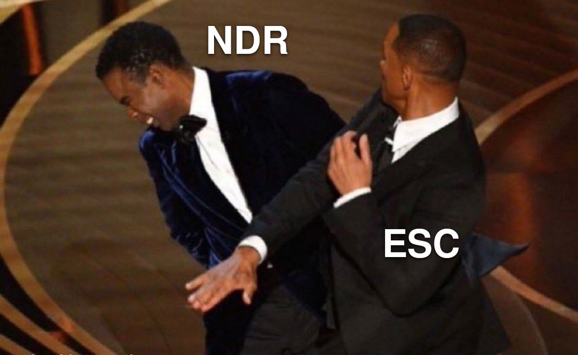 MsHannchen's tweet photo. Harte Klatsche. Wieder mal.
#ESC2022
#Eurovision https://t.co/RUnFFW0R9g