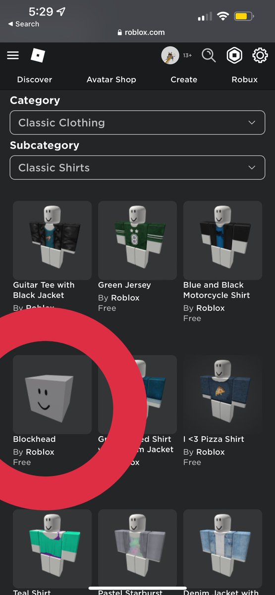 Guitar Tee with Black Jacket - Roblox