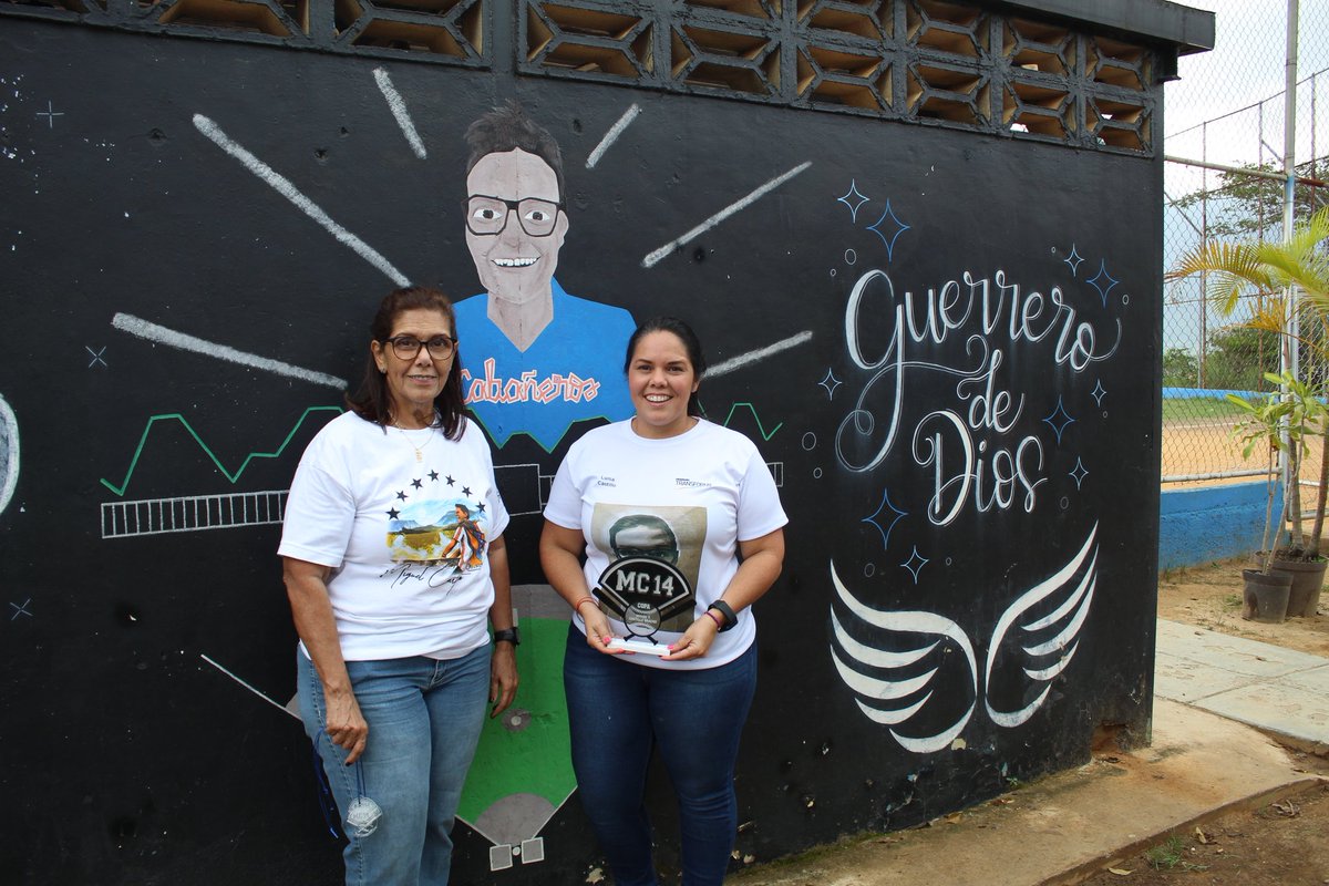 JEPvzla's tweet photo. En el marco de los 5 años de la muerte de Miguel Castillo, familiares y amigos lo recordaron haciendo una de sus actividades favoritas: jugar béisbol ⚾
Una actividad para honrar la vida de Miguel y mantenerlo presente #14May https://t.co/vcwdC2NwY2