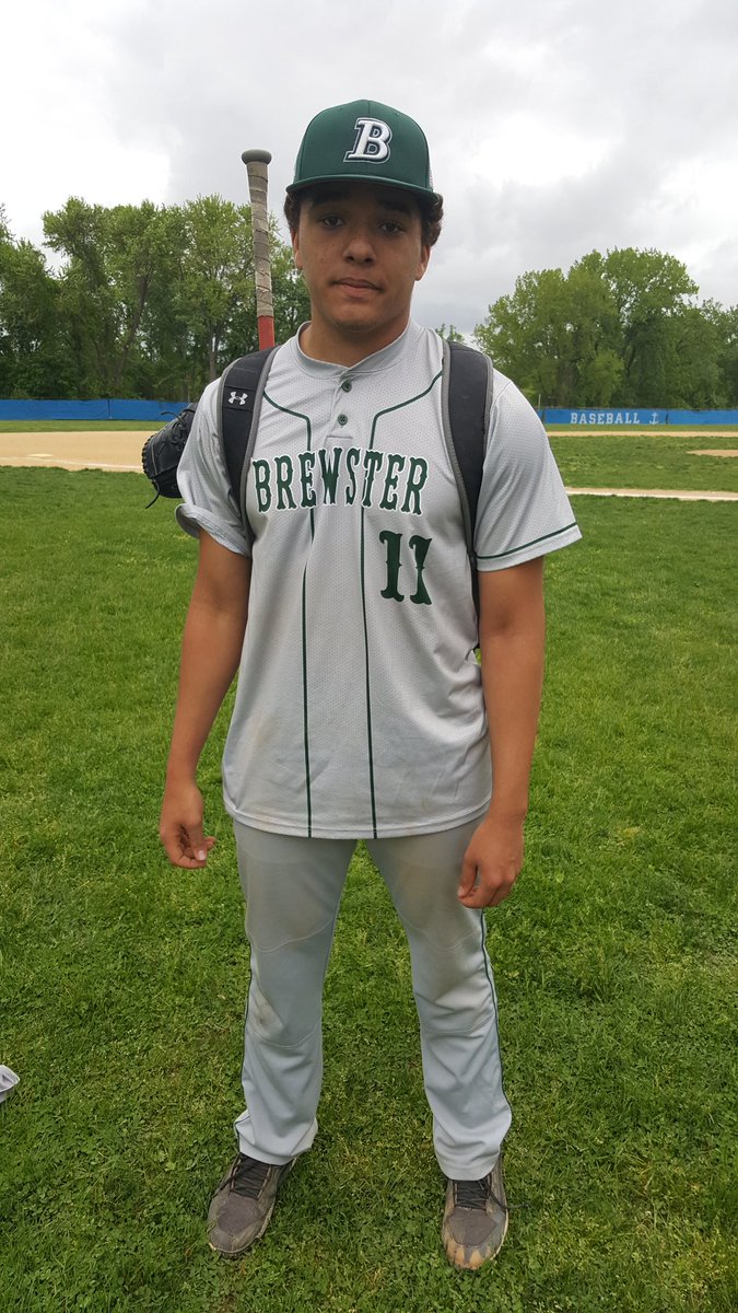 * <a href="/HenHudBaseball/">Hen Hud Sailors Baseball</a> 2-1 final in 12 innings over a tough <a href="/brew_baseball/">Brewster Bears Baseball</a>! 
Incredible pitching performance by <a href="/Cornell/">Cornell University</a> bound Senior John Gerfen.
9.1 IP and still hitting 83-85 in extras! 
Outstanding energy and effort from this crafty lefty! 
Hold your heads up Bears!
<a href="/lohudsports/">lohud sports</a>