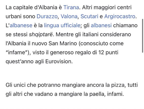 NATURALBYZAYN's tweet photo. QUESTA È L’ITALIA DI QUALITÀ #escita #ESC2022 #Eurovision https://t.co/oNVvaI9qtj