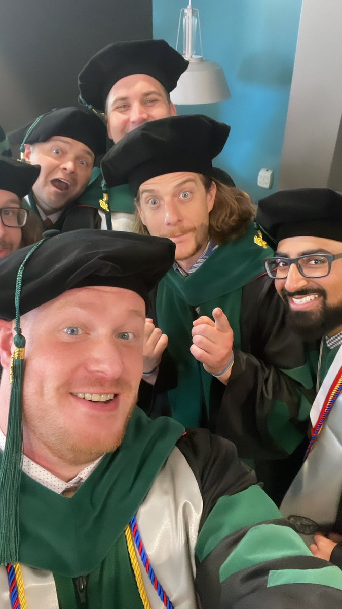 I’m very proud to finally call myself a physician. Next stop residency.