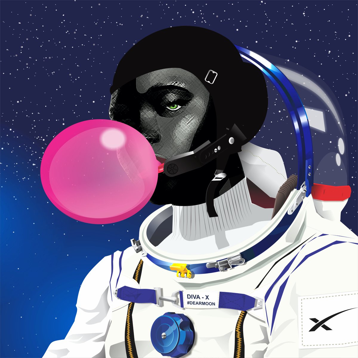 nocapideas's tweet photo. What do they have in common? They both reach for the stars &amp; obviously wear the same suit...and oh, are cool with #Telos 😉❤️💯 
https://t.co/3ccseg24gY
@StationCDRKelly @divaxnft @MLBinWA @the_judii @douglas_horn @GoodBlockio @elonmusk  @yousuckMZ https://t.co/HRkBIhrrso