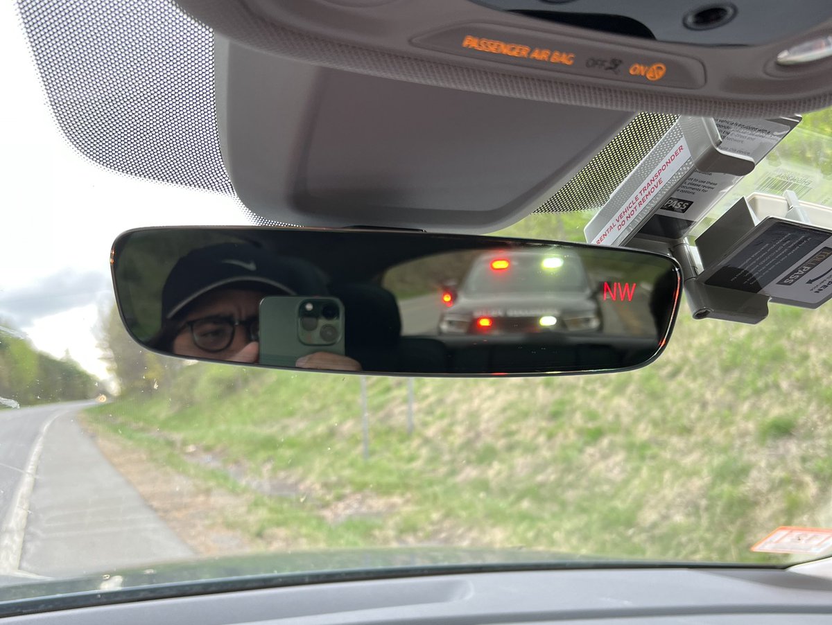 mattmedved's tweet photo. We got pulled over for speeding and @LuisANavia tried to onboard the officer to NFTs 😂 https://t.co/1wuBZkx28H