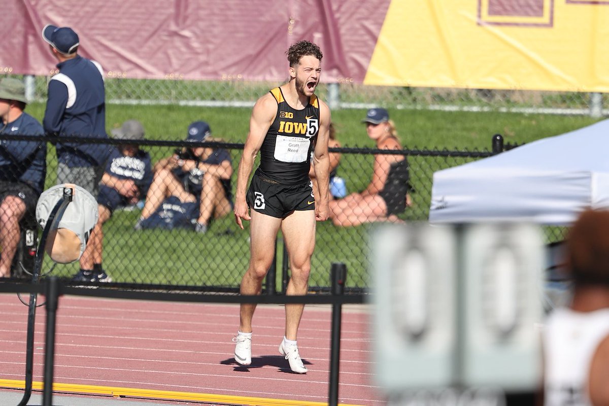 IowaXC_TF's tweet photo. #B1GTF | M 110mH Prelim

That's how WE do it 💪 Hawks put four hurdlers in the final 🔥🔥🔥🔥

3. Josh Braverman - 13.66 q, PR, No. 6 all-time
4. Gratt Reed - 13.67 Q, PR, No. 8 all-time
6. Grant Conway - 13.96 Q
7. Kalil Johnson - 14.00 q, PR

#Hawkeyes x #HurdleU https://t.co/eZOPwcsEA6