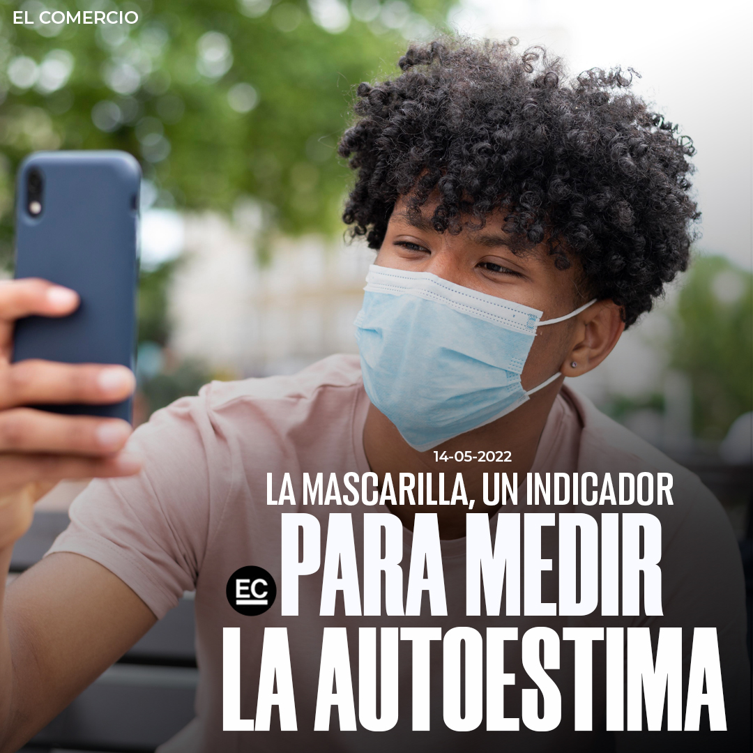 elcomerciocom's tweet photo. Los adolescentes que se resisten a abandonar la mascarilla atraviesan un nuevo síndrome. ¿De qué se trata? » https://t.co/X1XMbLkRAj https://t.co/pFU3dJ8oMW