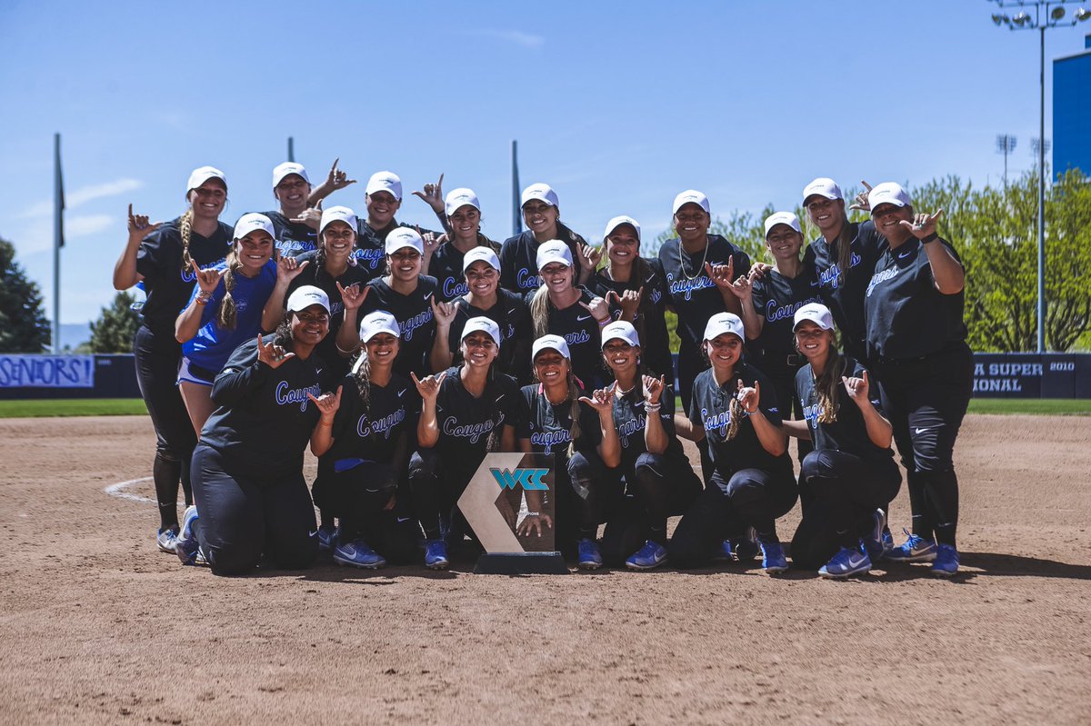 MWC Champs 2009 ☑️
MWC Champs 2010 ☑️
MWC Champs 2011 ☑️
WAC Champs 2012 ☑️
PCSC Champs 2013 ☑️
WCC Champs 2014 ☑️
WCC Champs 2015 ☑️
WCC Champs 2016 ☑️
WCC Champs 2017 ☑️
WCC Champs 2018 ☑️
WCC Champs 2019 ☑️
WCC Champs 2021 ☑️
WCC Champs 2022 ✅
13 conference titles in a row ✅