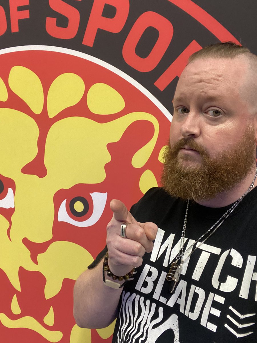 americanrebelmj's tweet photo. Find me out and about. It’s gonna be a awesome time at #capitolcollision #americanrebelcigars #wrestling #njpw #njpwSTRONG https://t.co/rTnAxuwWxa